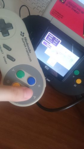 ポケファミDXの外部コントローラー端子