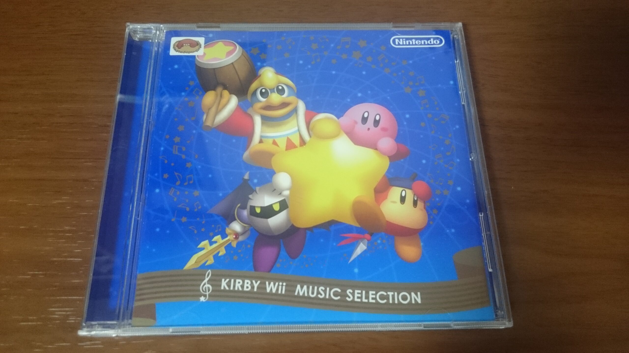 星のカービィ wii ミュージックセレクションCD