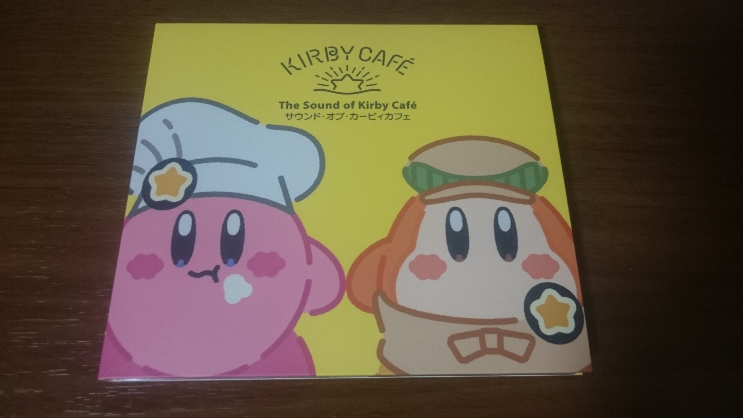 The Sound of Kirby Cafeのサントラ