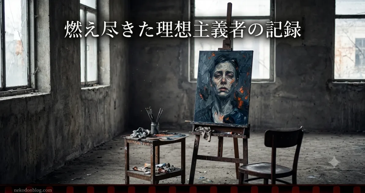 燃え尽きた理想主義者のイメージ