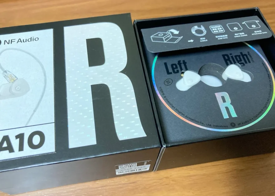 NF AUDIO RA10
